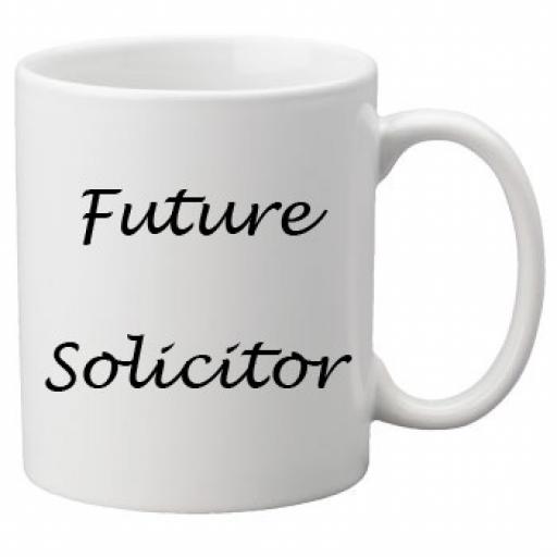 Future Solicitor 11oz Mug